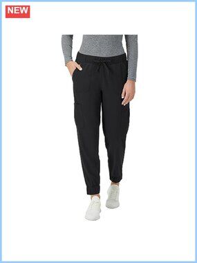 Women's Scrubs Cargo Joggers Moisture Wicking Healthcare Pants